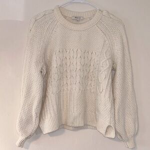 Madewell Small Crew Neck Sweater